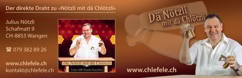 #Visitenkarte #Chlefele #Dä Nötzli mit dä Chlötzli #Julius Nötzli #DGST 2016