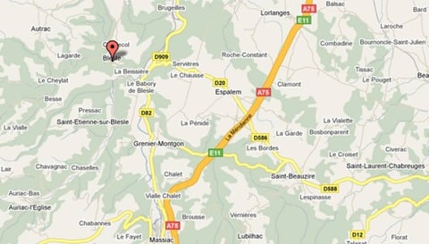 GPS : 45.3183834 N - 3.1704107 E