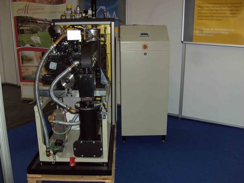 Powertherm BHKW Frontansicht