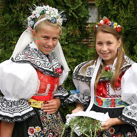 Chrlice Krojovane Slavnosti 2007