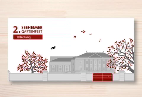 Einladungskarte (2013)