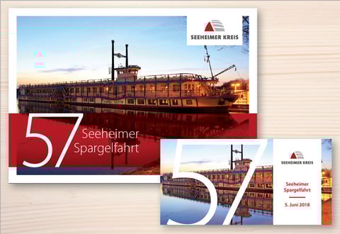 Broschüre und Einladung (2018)