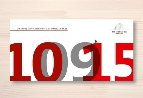 Einladungskarte (2015)