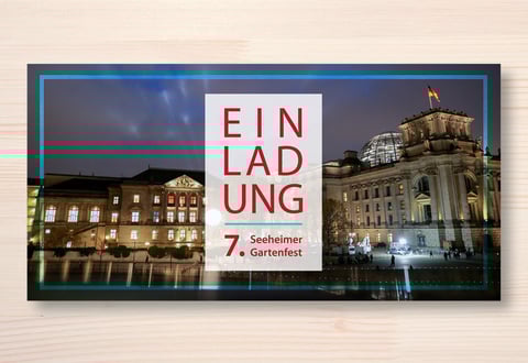 Einladungskarte (2018)