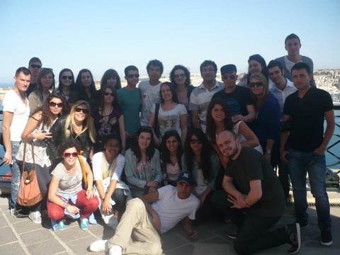 Grupo erasmus en Malta 17-21 abril 2013