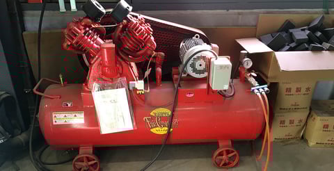 恩賜林ペレット工場