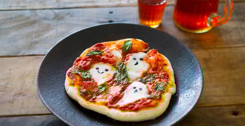 薪ストーブならではの料理