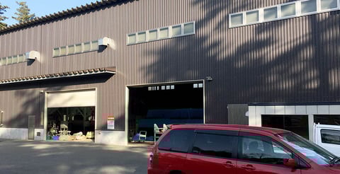 恩賜林ペレット工場