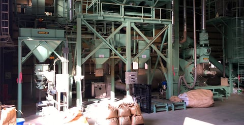 恩賜林ペレット工場