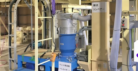 ホワイトペレット工場