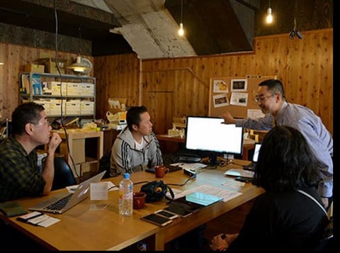 ワークショップの様子