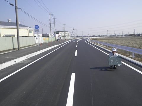 新設道路工事