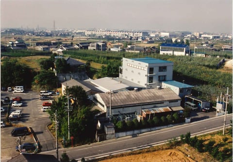 1991年 第三工場完成