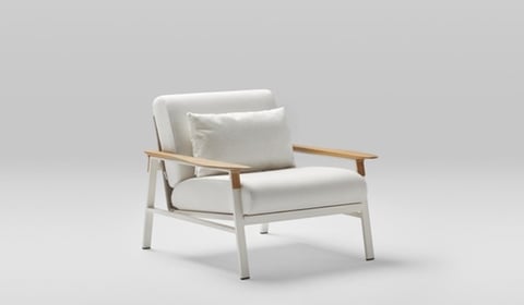 POINT. CITY Lounge Chair Outdoor furniture puntod