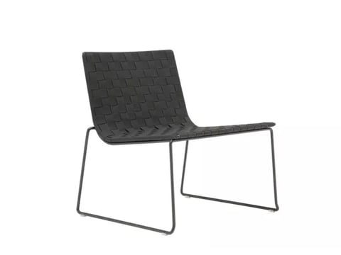 Andreu World TRENZA Lounge Chair Outdoor furniture puntod