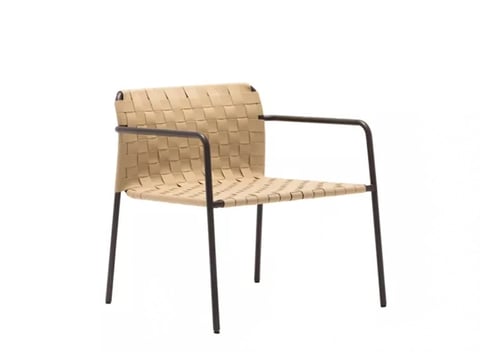 Andreu World COSTA Lounge Chair Stacking Outdoor furniture puntod