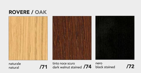 脚部　オークカラー