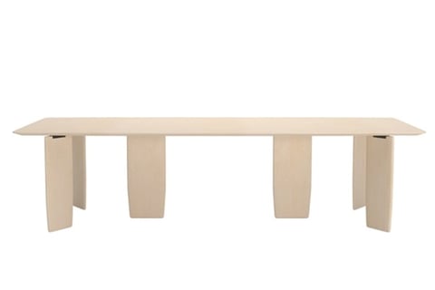 Andreu World ORU Table furniture puntod