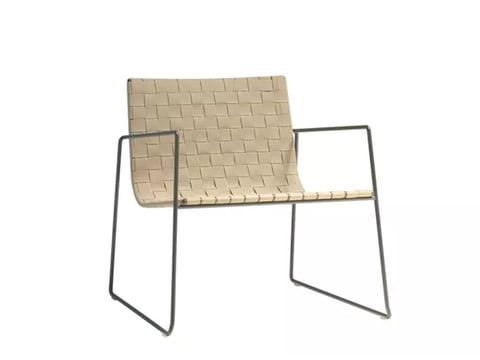 Andreu World TRENZA Lounge Chair Outdoor furniture puntod