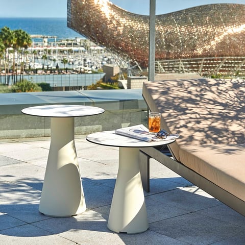 Andreu World Reverse Occasional Table Outdoor furniture puntod