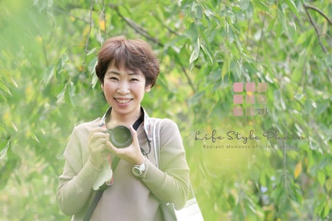 屋外アウトドア人物撮影コツレッスン