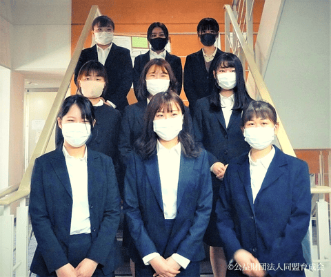 市谷寮の寮生の写真