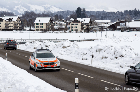 (Symbolbild KAPO SG)