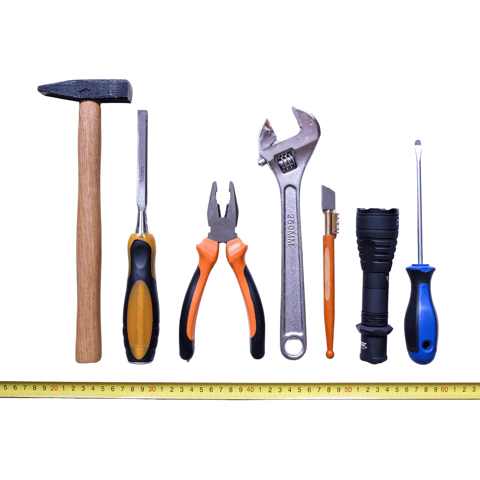 kit d'outillage - photo non contractuelle