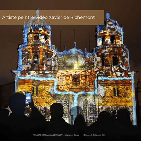 Artiste peintre-vidéo Xavier de Richemont