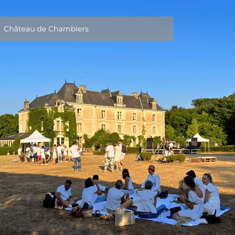 Evénement château de Chambiers