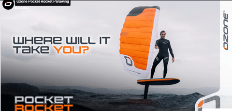 parawing ozone pocket rocket