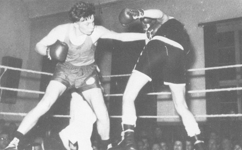 Reinhard Krückemeyer 10-facher Rheinlandmeister BC-Herdorf (Damals Boxabteilung Sportfreunde Herdorf)