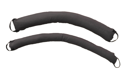 細長く、自在に曲げられ、引っ張ると伸びる。