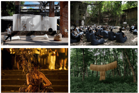 バリ島デザインイベント「Jia CURATED 2025」に出展