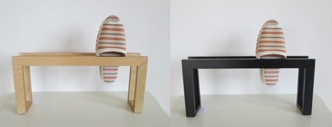 スリッパラック　オー　Eau　おしゃれ雑貨　インテリア小物　栃木県家具　東京デザインセンター