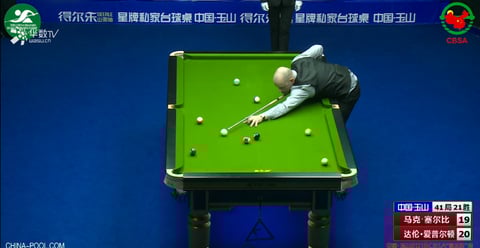 アプルトン、勝利まであと2球！