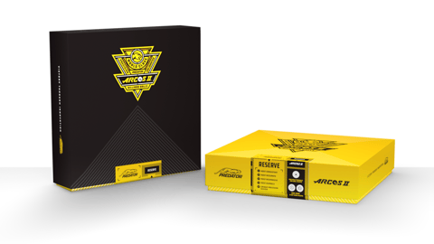 米プレデターサイトより。製品版のパッケージ