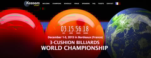 間もなく3C世界選手権！