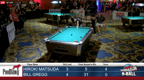 ゲームボールはこの2-3コンビ!