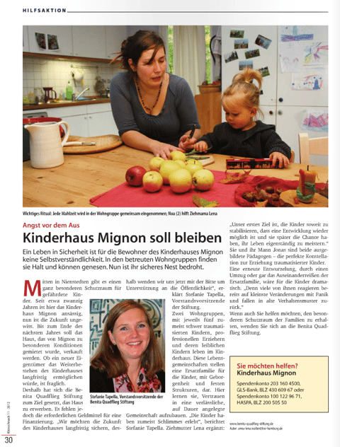 Klönschnack November 2012
