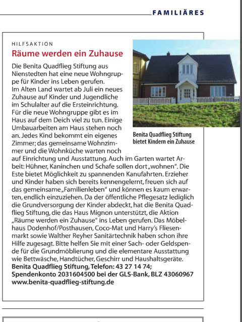 Klönschnack Juli 2012