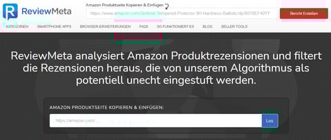 ReviewMeta - Homepage