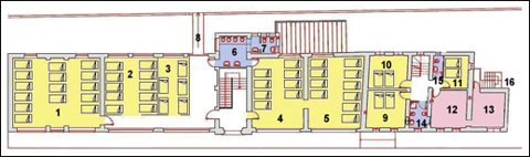 Planimetria Piano Primo