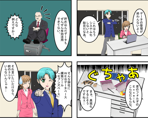 WEBデータベース構築ツール「セブンズベース」