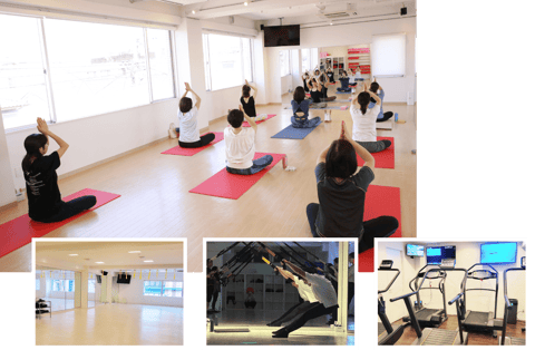 マイリトでお部屋を借りると、フィットネス優待がついてくる！お得にフィットネススタジオ・シムに通えます