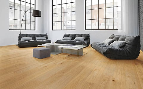 Holzboden renovieren für Gewerbeflächen in Hamburg, Niedersachsen und Schleswig-Holstein