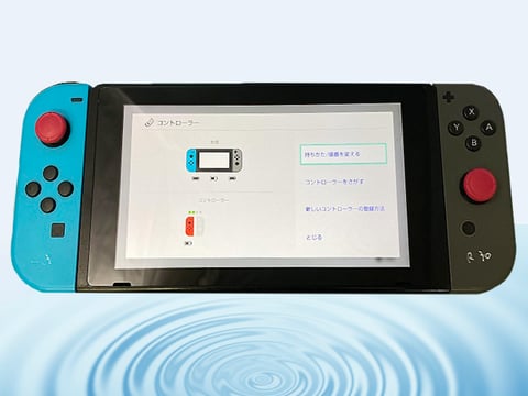 Nintendo Switch 水没