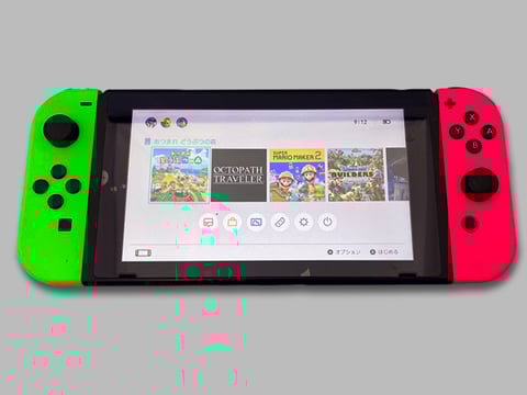 スイッチ修理完了