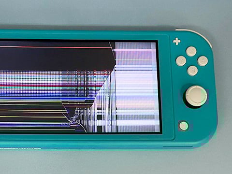 ニンテンドースイッチライト修理可能です