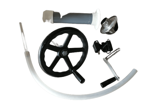 付属品が付きます。